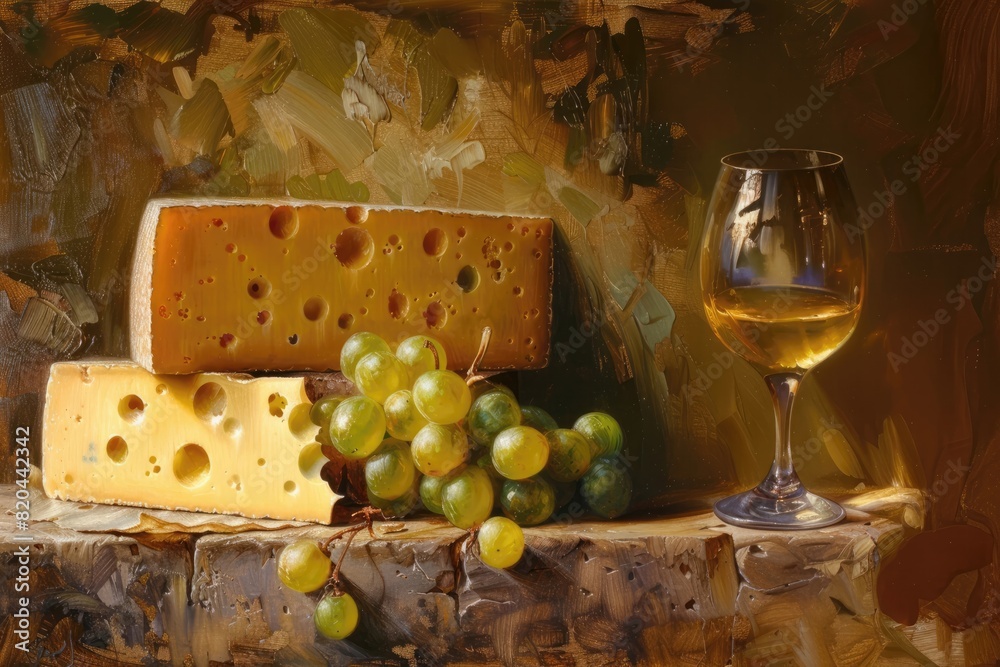 Cheese ripening time. Copy Space. Free Space. Cheese ripening time. Copy Space. Free Space.
