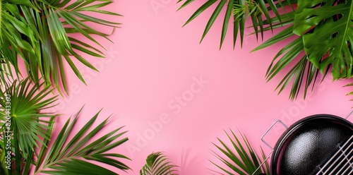 Flavors of Fun: BBQ Grill's Pink Delight