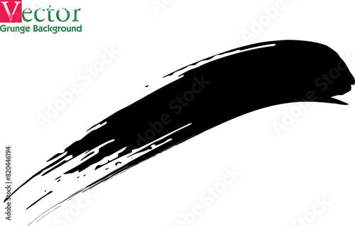 Brush stroke and texture. Vector design, Vector set of hand drawn brush strokes, stains for backdrops. Monochrome design elements set. One color monochrome artistic hand drawn backgrounds. 