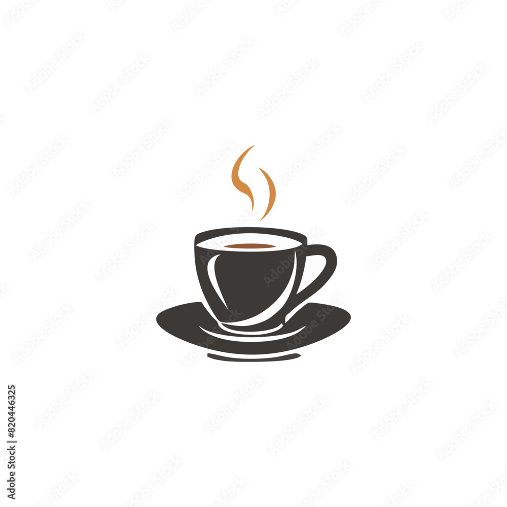Coffee cup logo vector illustration Coffee cup logo vector illustration