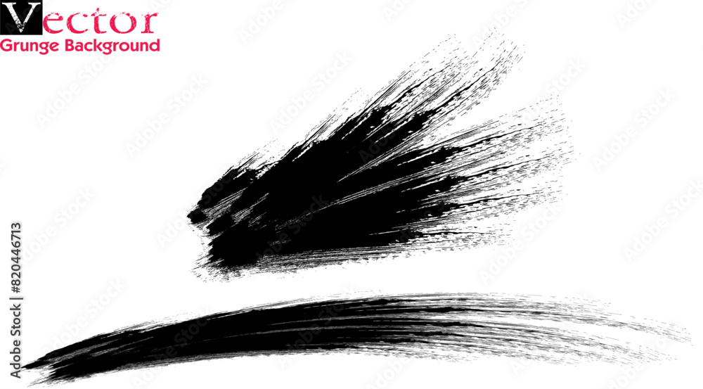 Vector set of hand drawn brush strokes, stains for backdrops. Monochrome design elements set. One color monochrome artistic hand drawn backgrounds. Hand Drawn Grunge Brush vector, Set of Hand Drawn Vector set of hand drawn brush strokes, stains for backdrops. Monochrome design elements set. One color monochrome artistic hand drawn backgrounds. Hand Drawn Grunge Brush vector, Set of Hand Drawn