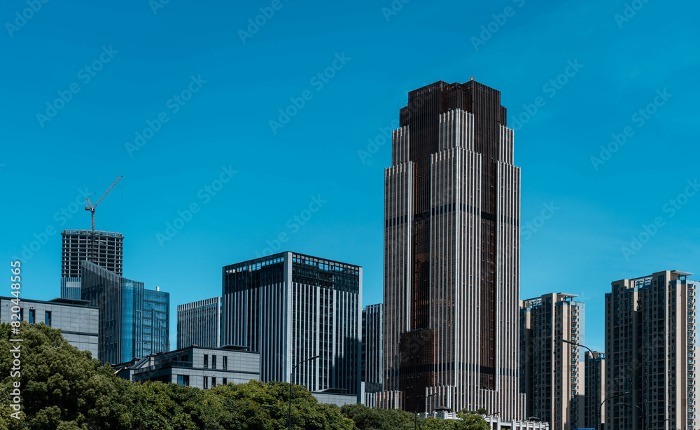 Modern Architecture; office building in China Modern Architecture; office building in China