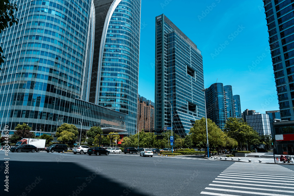 Modern Architecture; office building in China Modern Architecture; office building in China