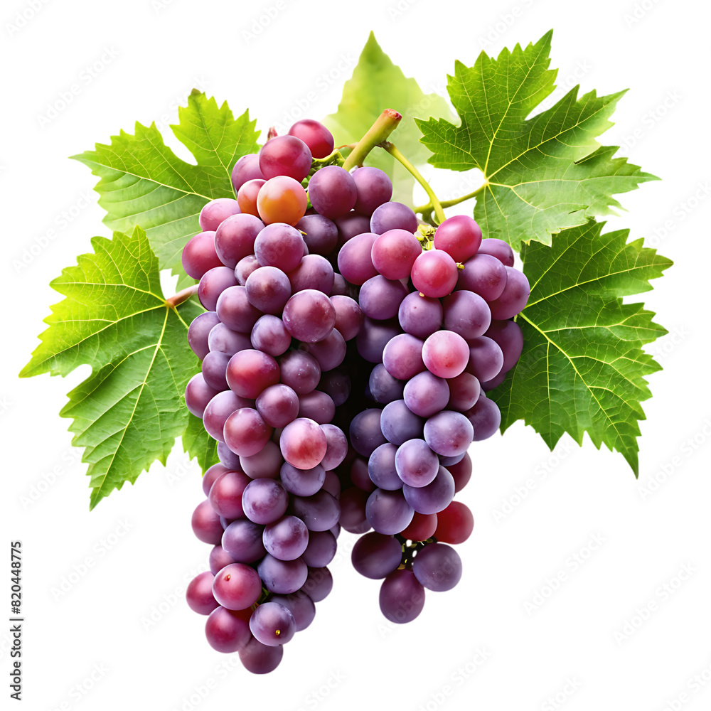 Fototapeta premium grapevines transparent background