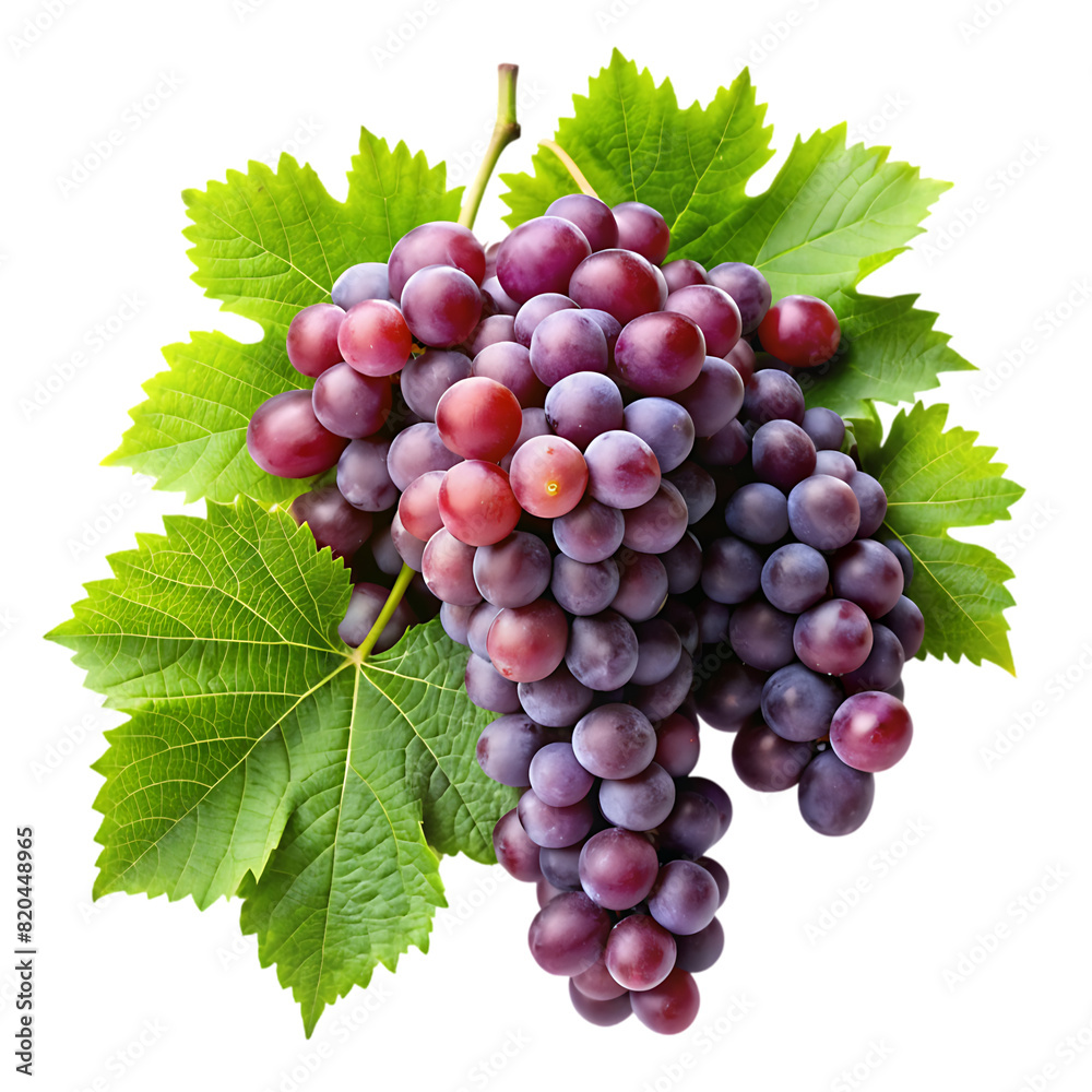 Fototapeta premium grapevines transparent background