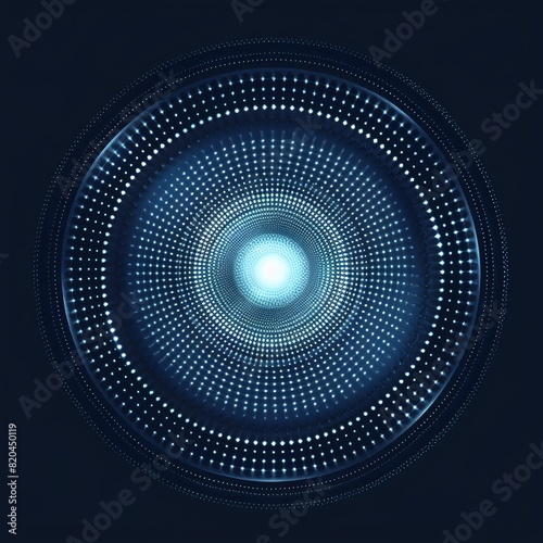 Circle Abstract background A round shape with all points equidistant from the center
