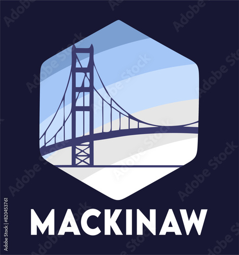 mackinaw city michigan with beautiful views