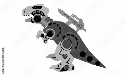 Toys kid animal robot machine