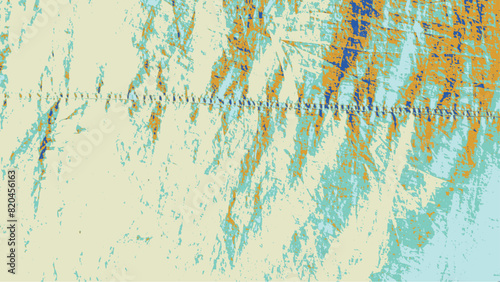 3-11c. tarpaulin background texture. Abstract grunge overlay - illustration.	