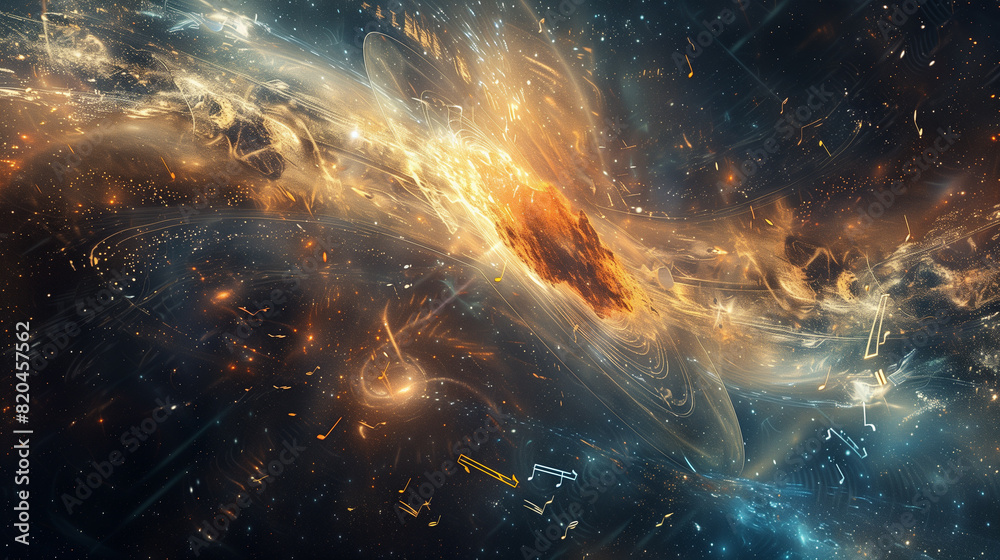glow of space glow of space