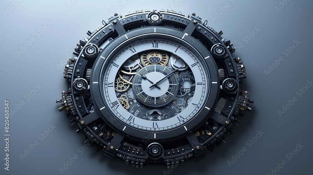 Fototapeta premium clock