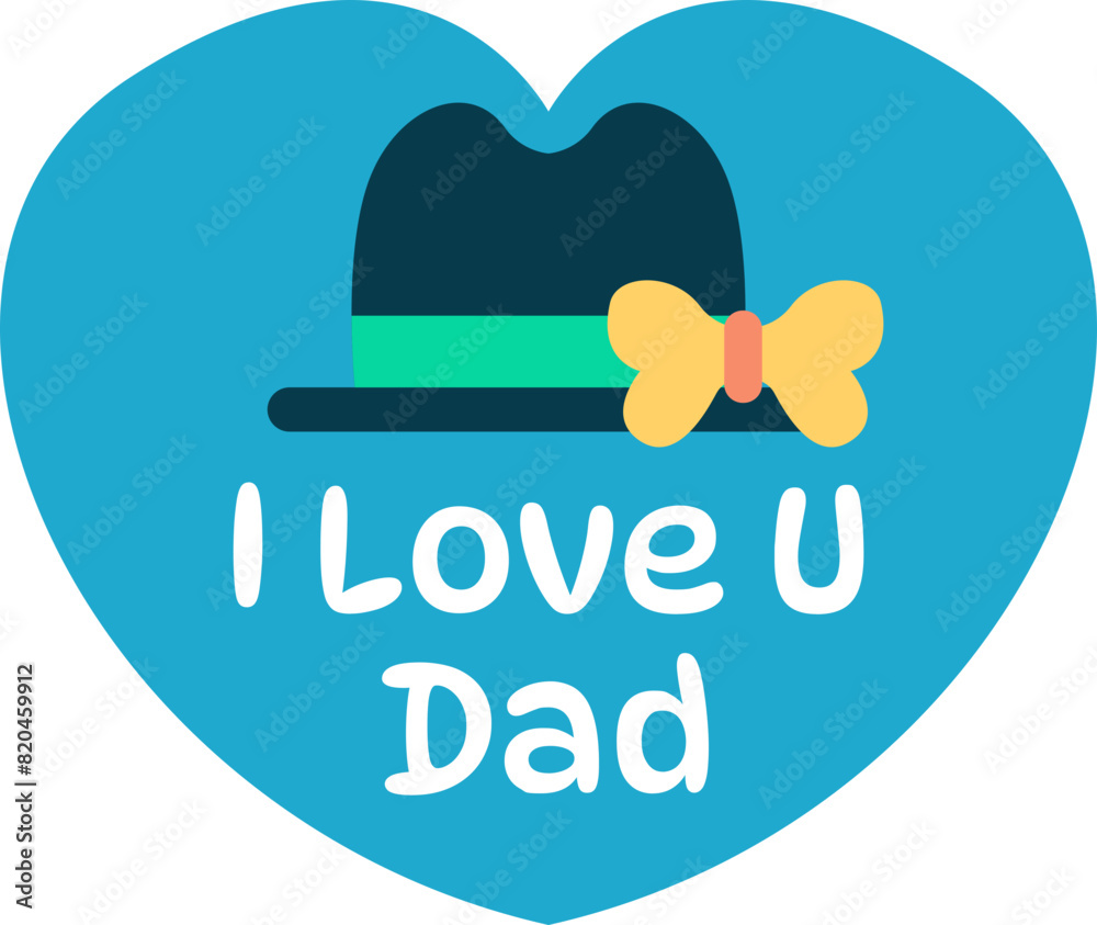Father’s Day Celebration Icon Father’s Day Celebration Icon