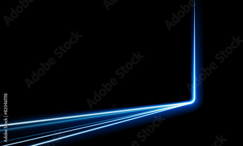 Abstract speed Key Door open Light launching product concept Hitech communication concept innovation background,  vector design