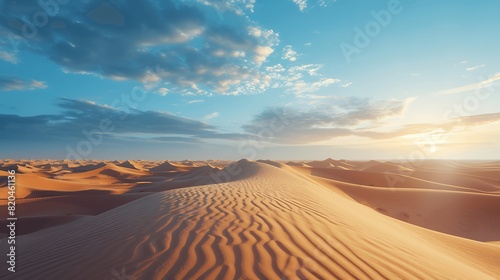 beautiful desert high definition and quality. Generative AI