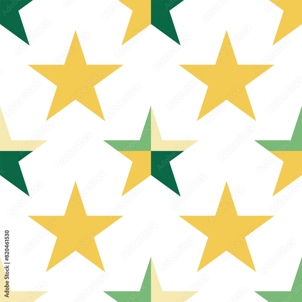 set of stars fabric geometric seamless pattern set of stars fabric geometric seamless pattern