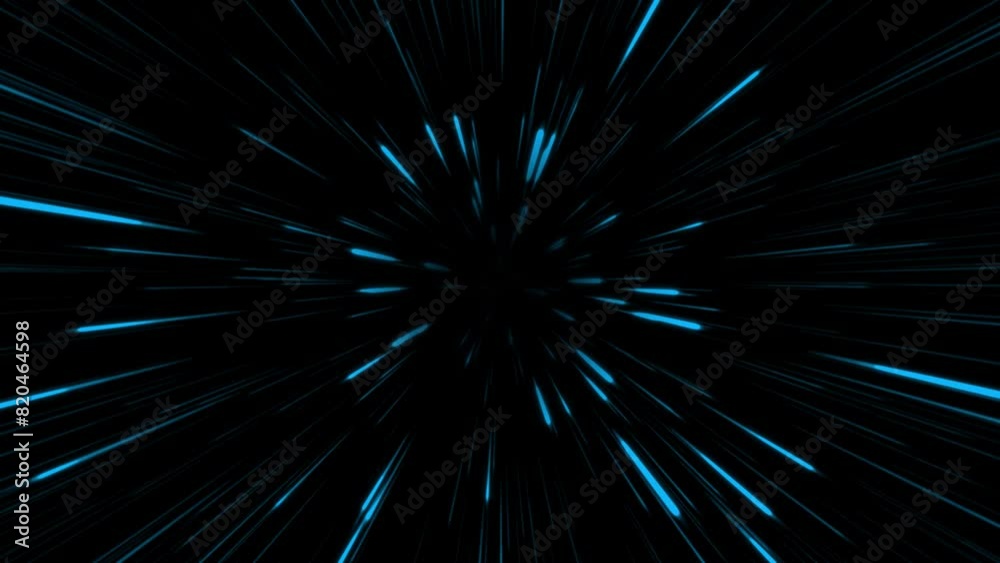 Looping star burst background in blue glowing color. Suitable for motion graphic projects. Looping star burst background in blue glowing color. Suitable for motion graphic projects.