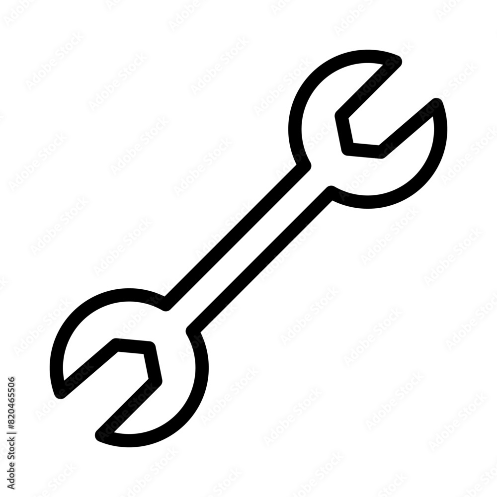 service icon or logo illustration outline black style service icon or logo illustration outline black style