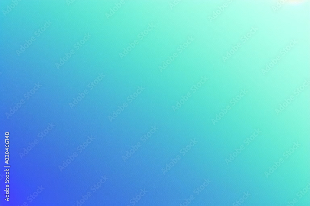 Soft turquoise haze Soft turquoise haze