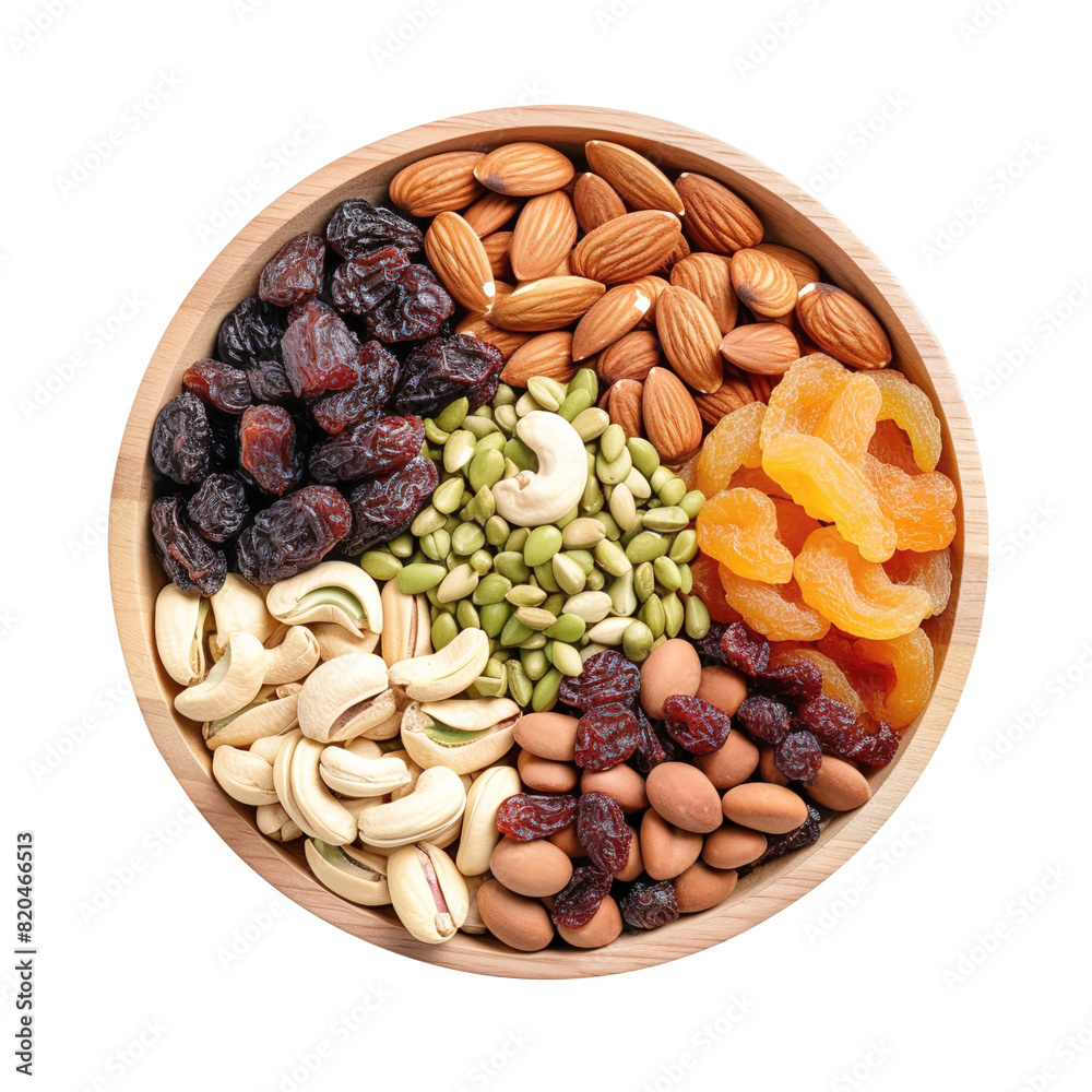 mix of dried fruits, isolated on transparent background Remove png, Clipping Path, pen tool mix of dried fruits, isolated on transparent background Remove png, Clipping Path, pen tool