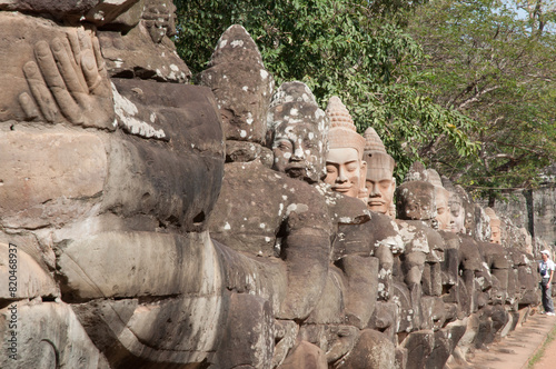 Bayon Buddha's photo