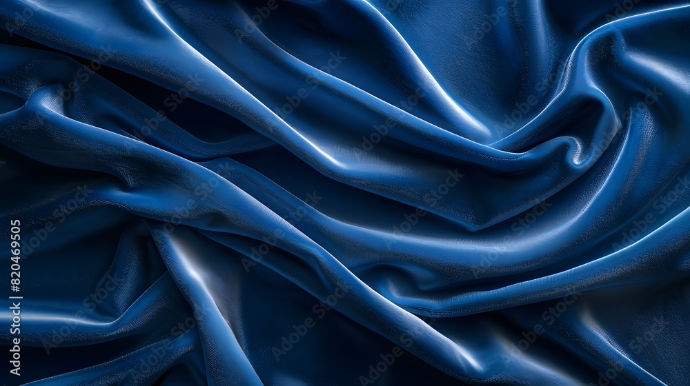 Fototapeta premium liquid wave caressing of luxurious silk