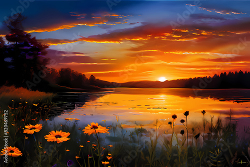 Create an art that not often created, high demand in image selling platforms, proper image to sell on digital art platforms,