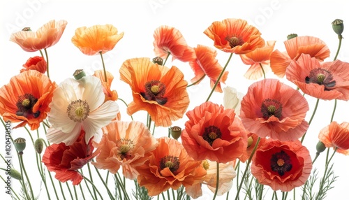 Poppy Bouquets and Arrangements  Create visually appealing compositions featuring poppy bouquets or floral arrangements