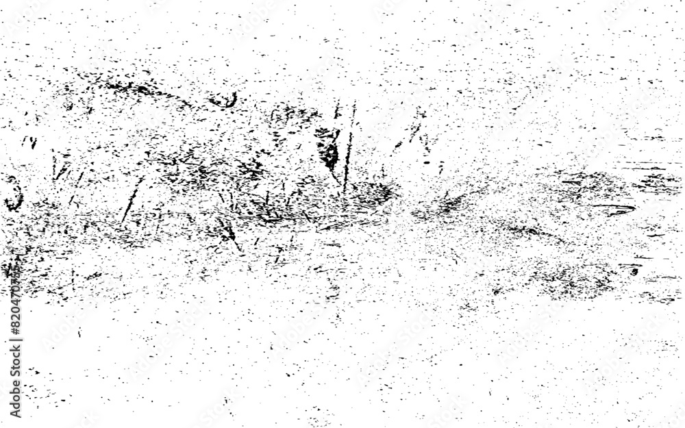 Distressed black texture. Dark grainy texture on white background. Dust overlay textured. Grain noise particles. Distress or dirt and damage effect concept Grunge design elements. Vector illustration Distressed black texture. Dark grainy texture on white background. Dust overlay textured. Grain noise particles. Distress or dirt and damage effect concept Grunge design elements. Vector illustration