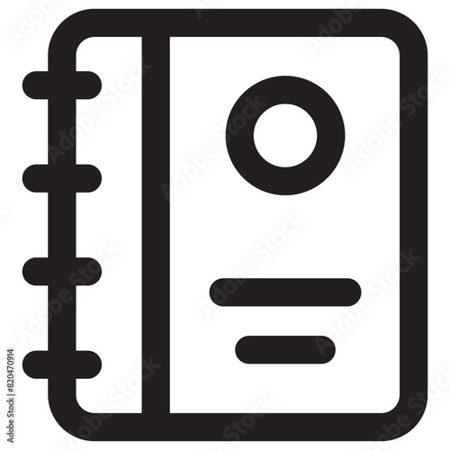 Accounting Book Icon