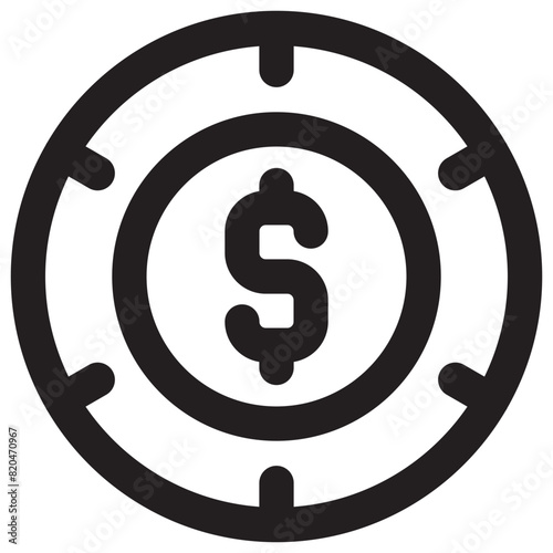 Coin Icon