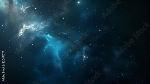 Galaxy Space background universe magic sky nebula night purple cosmos. Cosmic galaxy nebula wallpaper blue starry color star dust. Blue texture abstract galaxy  