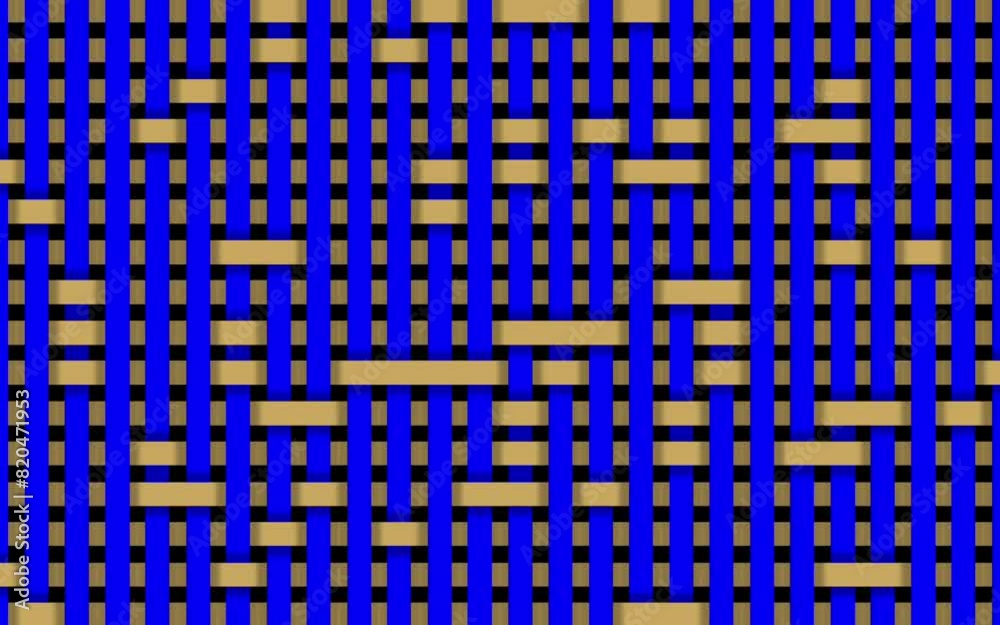 Abstract art line brown and blue. Abstract art line brown and blue.