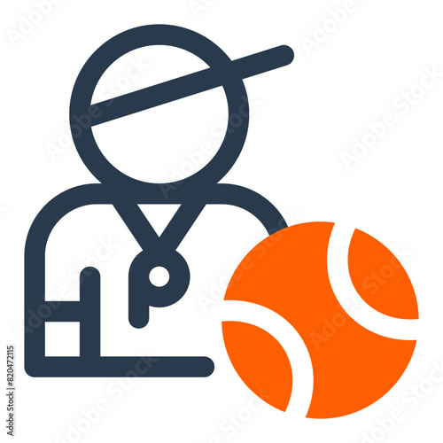 Umpire for Professional Tennis Match