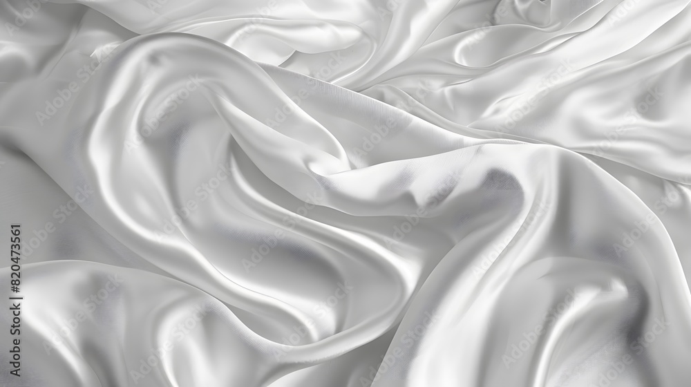 Obraz premium liquid wave caressing of luxurious silk