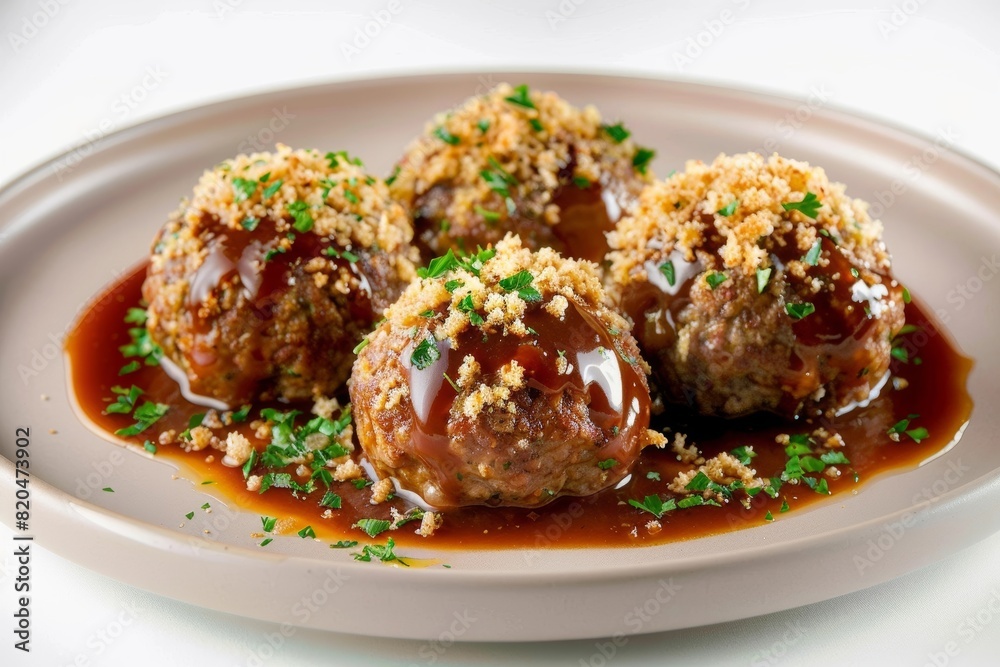 Pillowy Meatballs in Silken Tomato Sauce with Olive Oil Pillowy Meatballs in Silken Tomato Sauce with Olive Oil