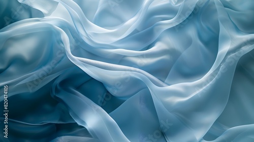 liquid wave caressing of luxurious silk