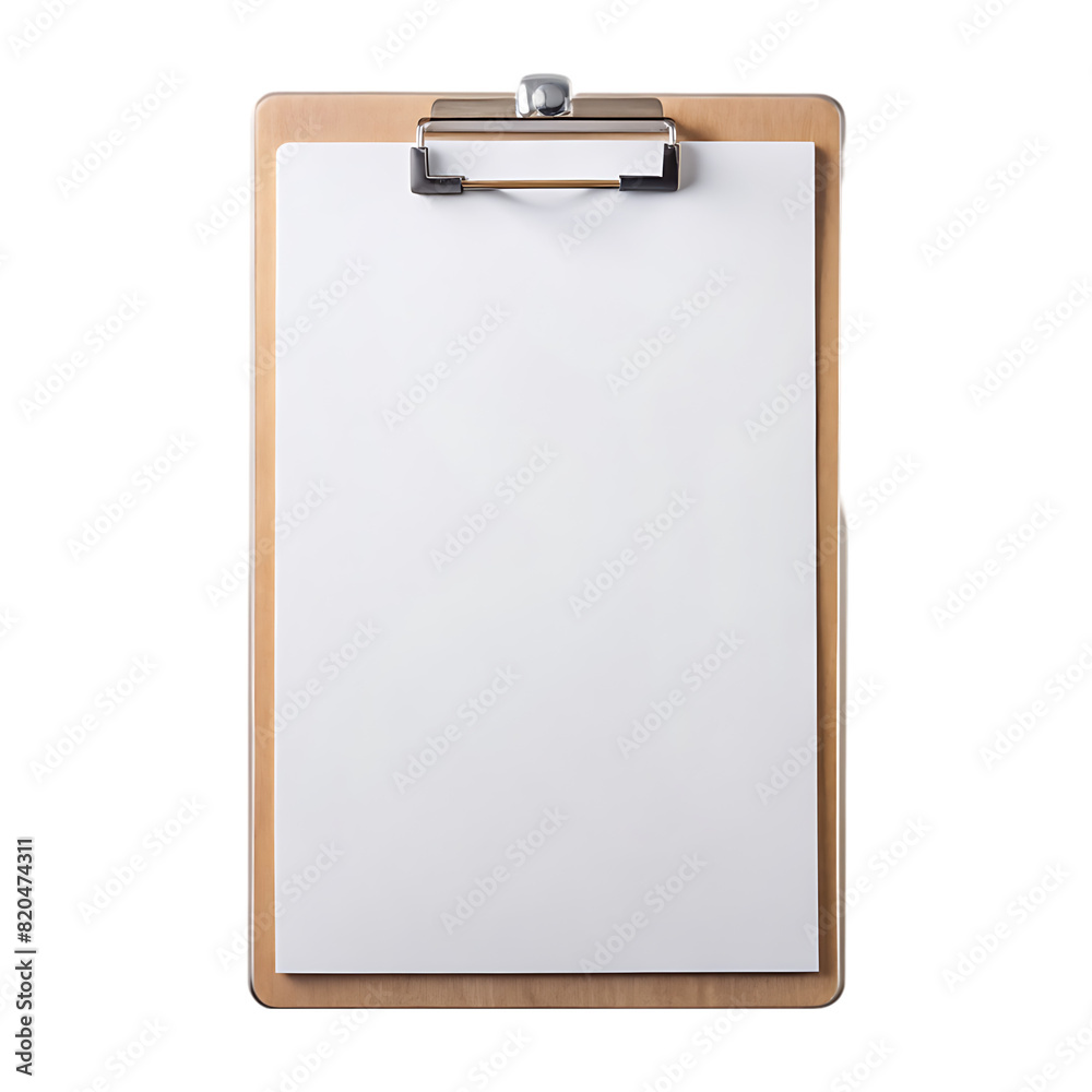 Clipboard isolated on transparent background Clipboard isolated on transparent background