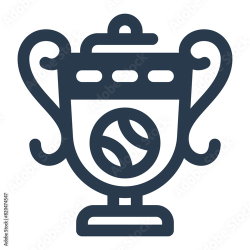 Trophy Accessories for Celebratory Tennis Events