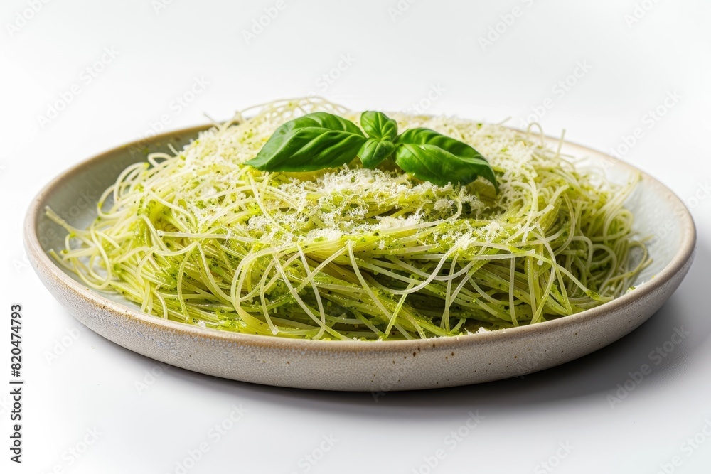 Scrumptious Angel Hair Pasta with Zesty Pesto and Parmigiano-Reggiano Scrumptious Angel Hair Pasta with Zesty Pesto and Parmigiano-Reggiano