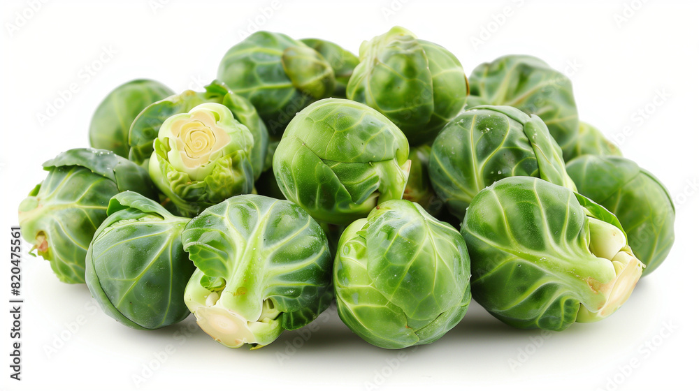 Brussel Sprouts isolated. Falling brussels sprouts isolated on white background. Fresh green brussel sprouts vegetable on white background. a pile of Brussels sprouts on a white background. Brussel. Brussel Sprouts isolated. Falling brussels sprouts isolated on white background. Fresh green brussel sprouts vegetable on white background. a pile of Brussels sprouts on a white background. Brussel.