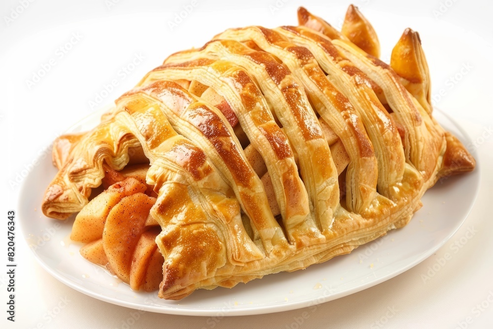 Flaky Puff Pastry Apple Pie Turkey for Holiday Gathering Flaky Puff Pastry Apple Pie Turkey for Holiday Gathering