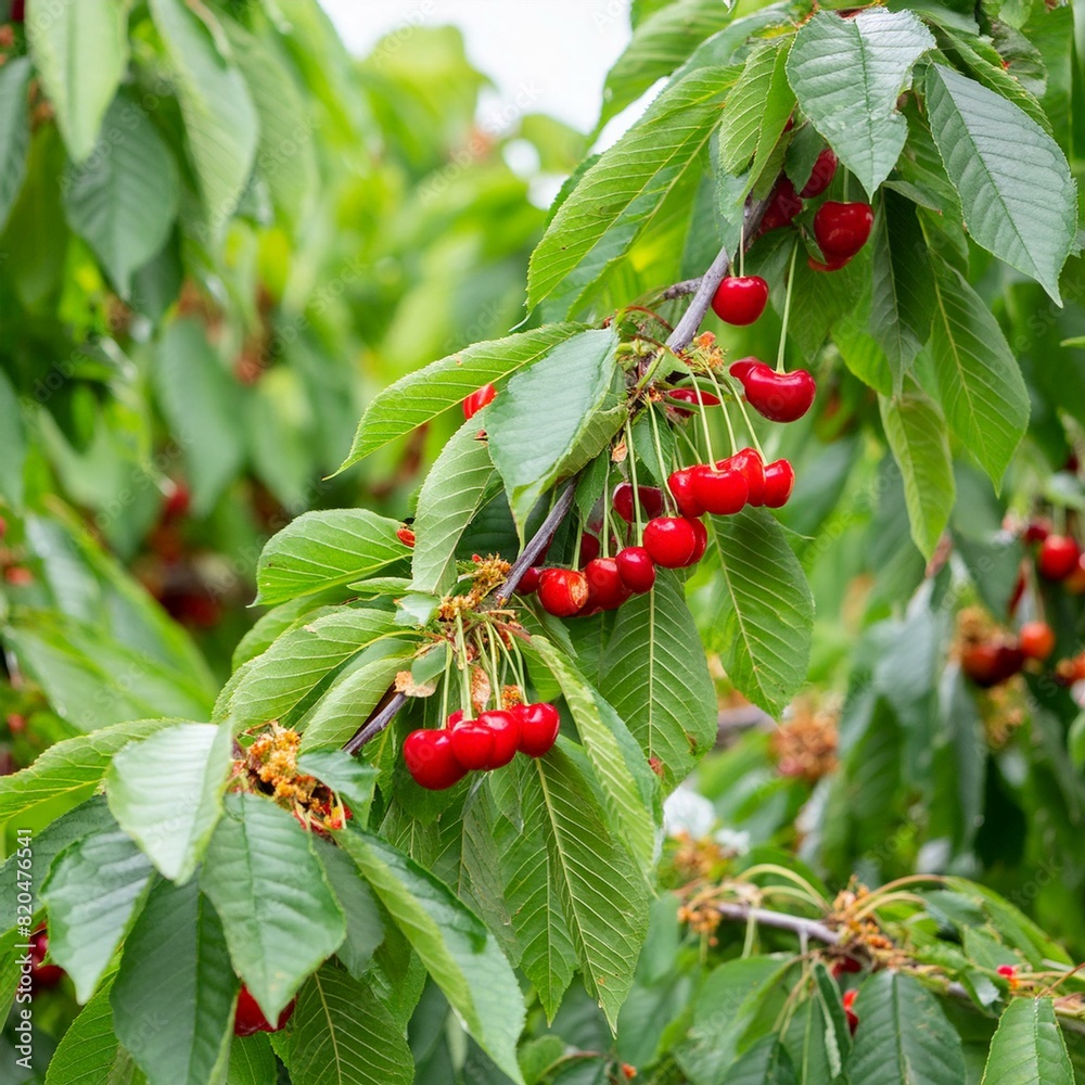 berries of a currant