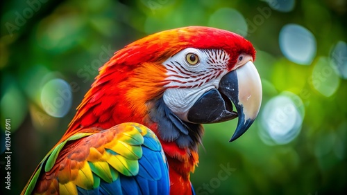 Stunning Macaw Bird Image for Design Projects