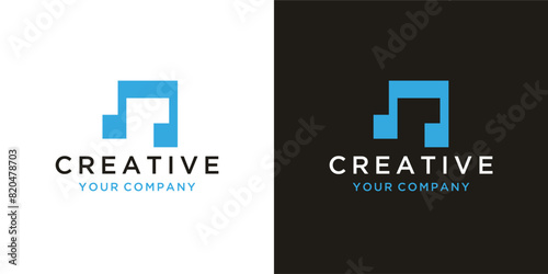 tone music logo design