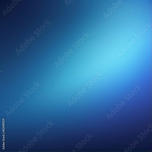 Abstract blue gradient background looks modern blurry textured blue wallpaper © Al Amin