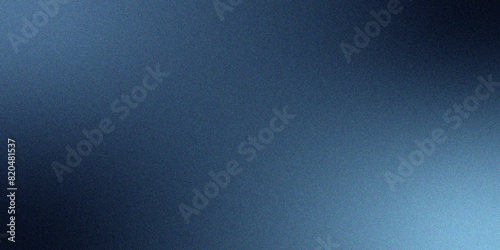 Abstract Fiery burnt dark gray foil gradient vector blurred shine. Glowing blue foil glitter metallic wall texture. Blue color gradient, ombre effect with rough, grain, noise, and bright spots