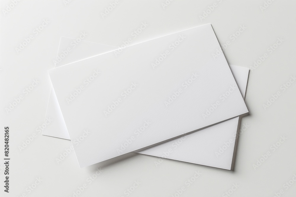 Paper Mockup on Isolated Background created with Generative AI Paper Mockup on Isolated Background created with Generative AI