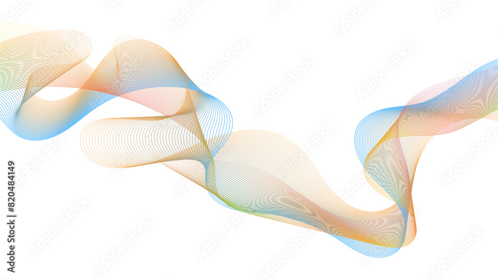 Wavy Abstract background with business lines, business curve lines, graphic element colorful vector illustration background Wavy Abstract background with business lines, business curve lines, graphic element colorful vector illustration background