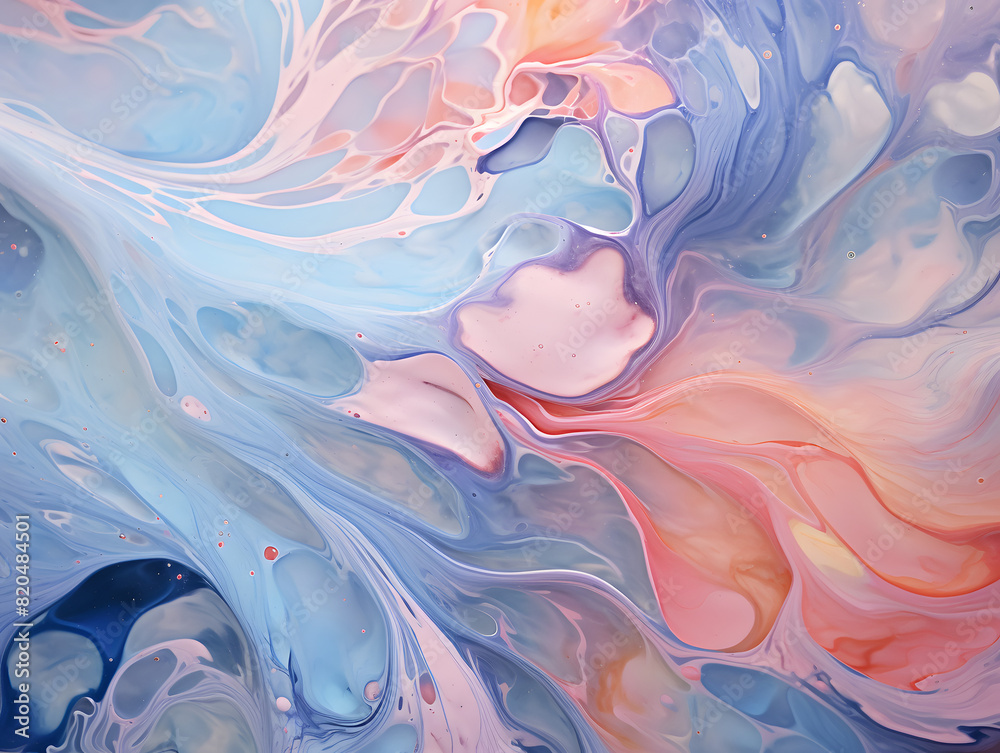 Fototapeta premium abstract watercolor background with watercolor created with generative ai