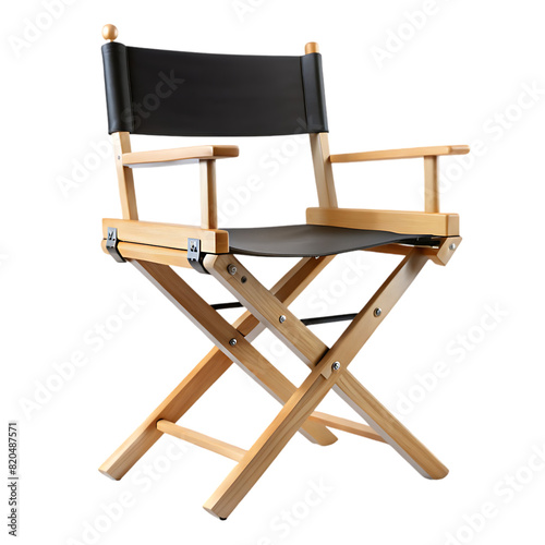 Wooden directors chair